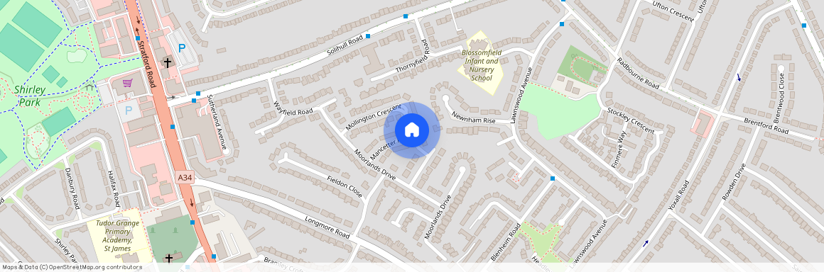 Mollington Crescent, Shirley,
            
               Solihull