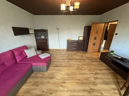 (Symbol 437162) MIESZKANIE na WYNAJEMSzczecin, os. Słoneczne 2 pok. os Słoneczne 49m2 balkon, parter - Photo 3