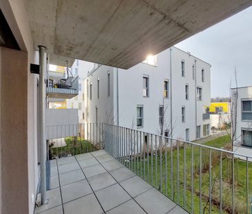 WOHNQUARTIER WILDGARTEN - 2-Zimmerwohnung mit Balkon auf der Sonnen... - Photo 2