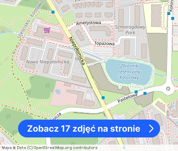 3-pokoje na wynajem = 55 m² z Balkonem, komórką + 2 miejsca postojowe - Zdjęcie 1