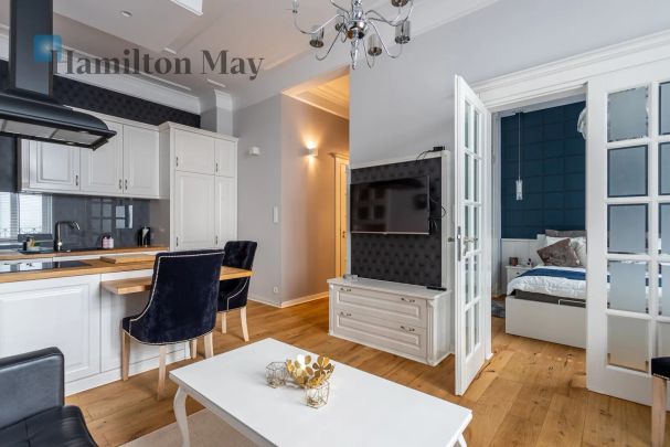 Komfortowe dwupokojowe mieszkanie w Śródmieściu Warszawy - Фото 1