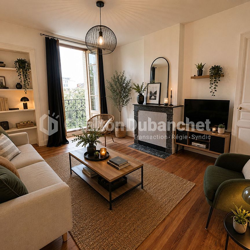 Location Appartement 2 pièces 48m² - Photo 1