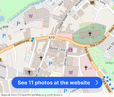 Flat 14, Market Cross, Selby, North Yorkshire, YO8 - Photo 1