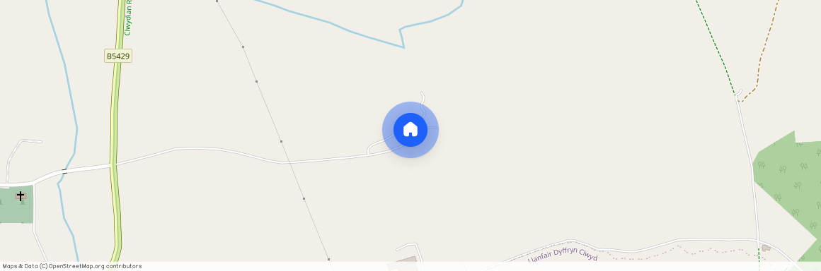 Bathafarn Hall, Ruthin, LL15