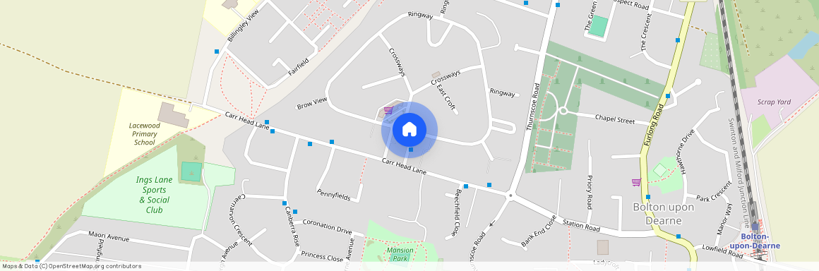 St Andrews Square, Bolton Upon Dearne, Rotherham, S63 8BA