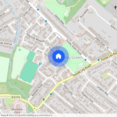 Pond Road, Egham, Surrey, TW20 8BG