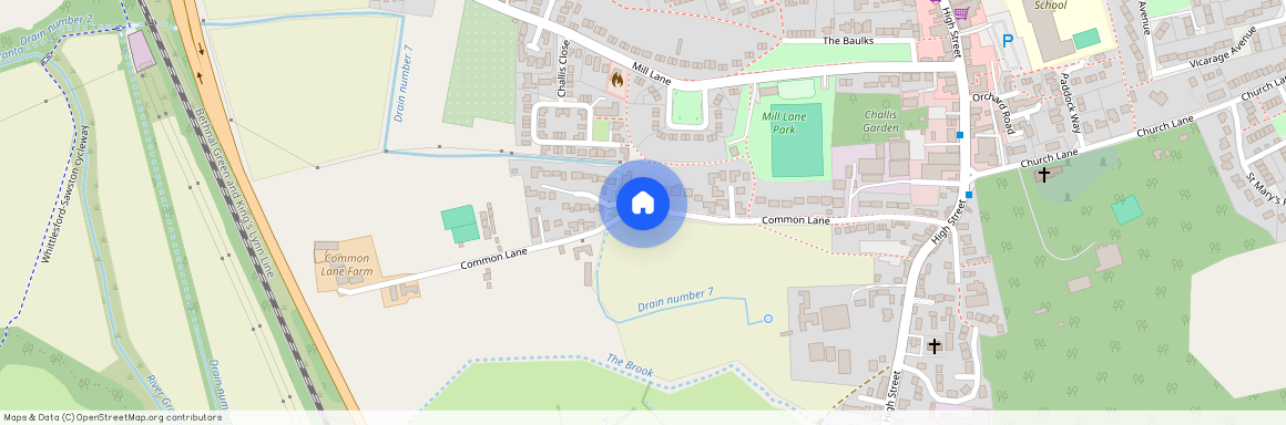 Common Lane, Sawston, Cambs