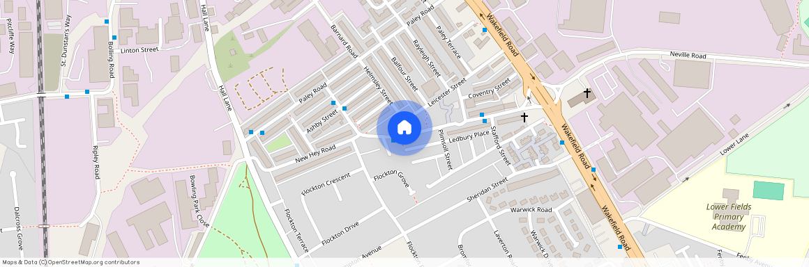 New Hey Road East Bowling, Bradford, Yorkshire, BD4