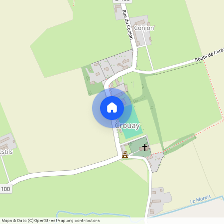 Calvados, 14, 14400, Crouay