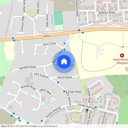 Somerset Road, Canterbury, CT1