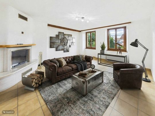 Maison individuelle de 5.5 pièces avec cheminée et jardin - Photo 1