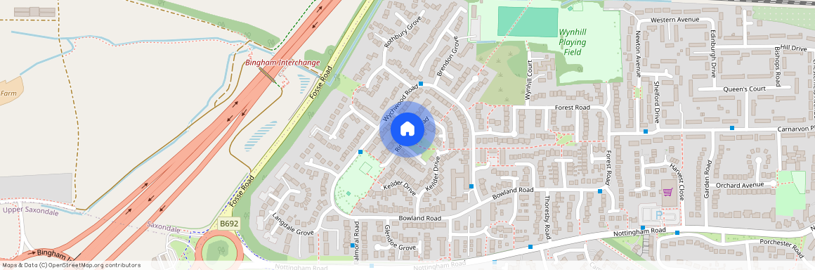 Ringwood Road, Bingham