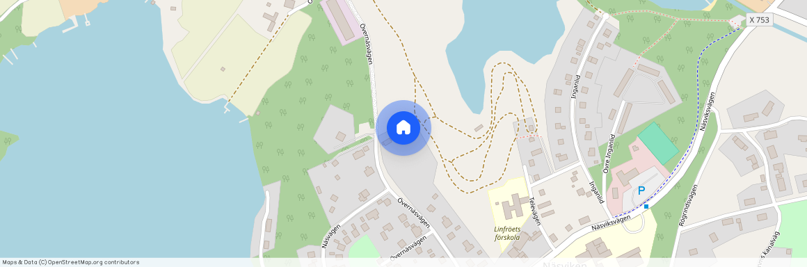 Övernäsvägen 28 B, 824 65, Näsviken