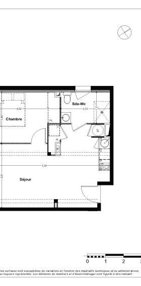 Location Appartement 2 pièces 45m² ST JORY 31790 - Photo 2