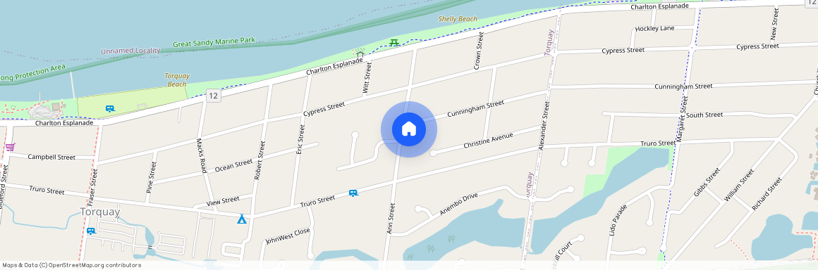 1 Cunningham Street, Torquay QLD