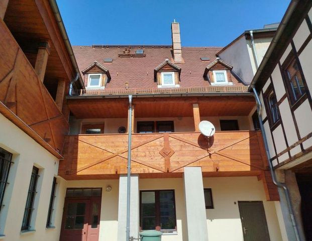 Erstbezug nach Renovierung - 2,5 Zimmer mit geplanter Dachterrasse in der City von Altenburg - Photo 1