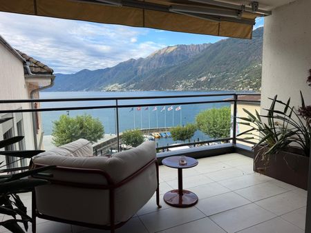 Elegante appartamento di 4 locali con vista lago nel cuore di Ascona - Photo 4