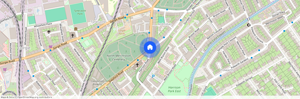 Angle Park Terrace, Slateford, Edinburgh, EH11