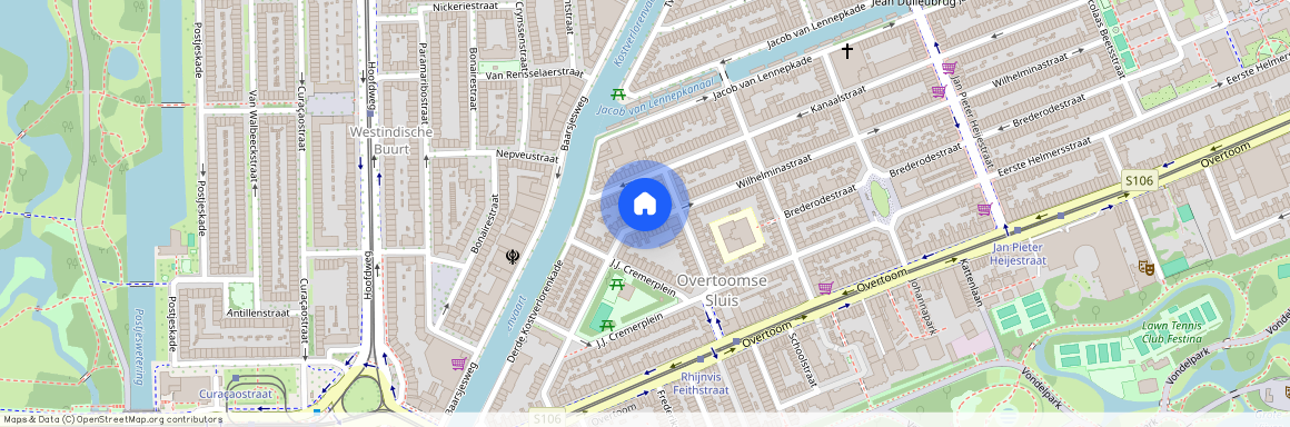 Wilhelminastraat 194-3, 1054 WT, Amsterdam