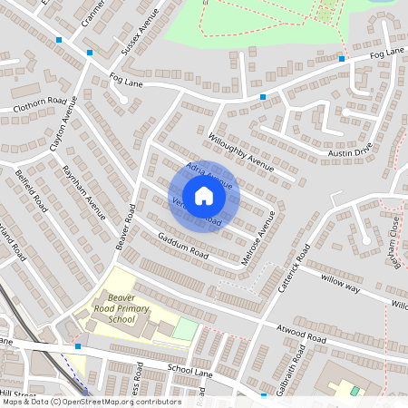 Veronica Road, Manchester M20
