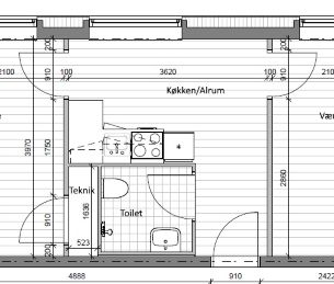 2-værelses studiebolig - Photo 1