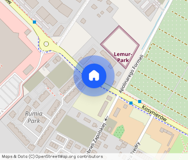 Nowe Mieszkanie 37m2 CH Auchan, Miejsce postojowe - Фото 1