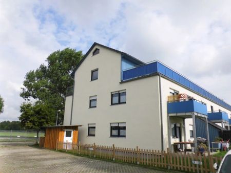 3-Zimmer-Wohnung in Feldrandlage - mit Balkon - Foto 3