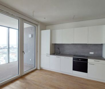 3-Zi.-Erstbezug mit Loggia & Donaublick | TOWER HOMES im V22 - Foto 2