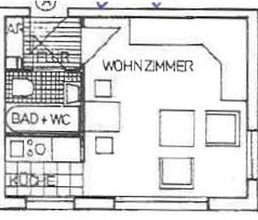 1 Zimmer HH Wohnung am Würzburger Ring - Foto 5