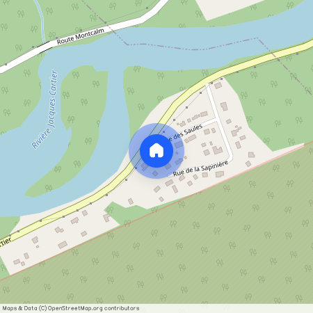 4 Rue des Saules, Sainte-Catherine-de-la-Jacques-Cartier, Sainte-Catherine-de-la-Jacques-Cartier, Capitale-Nationale, G3J 0A6