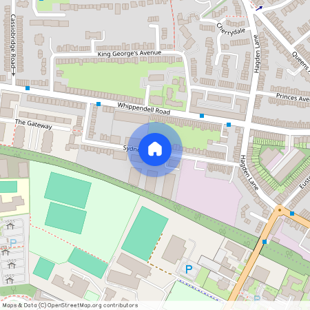 Sydney Road, Watford, Hertfordshire, WD18 7ES, London