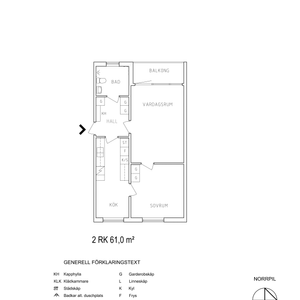 Regnbågsgatan 17 B, våning 1 - Foto 3