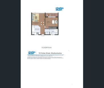 PARTLY FURNISHED ONE BEDROOM APARTMENT - Photo 6