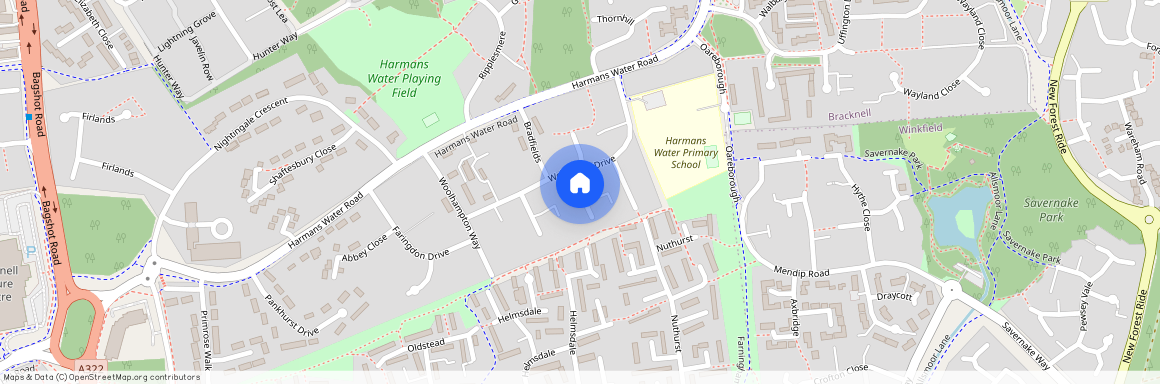 Abingdon Close, Bracknell, RG12