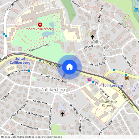 Auf Anfrage, 8125 Zollikerberg