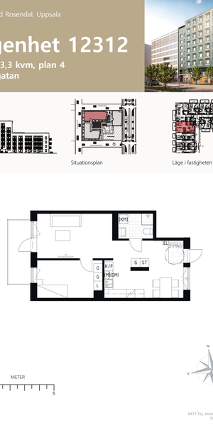 Sandbigatan 32, 75255, Uppsala - Photo 2