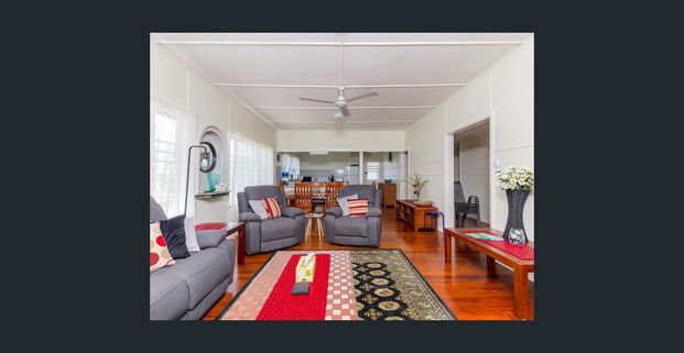 FURNISHED HIGH SET, OLDER STYLE ORIGINAL QUEENSLANDER - $750 PER WEEK - AVAILABLE NOW - Photo 1
