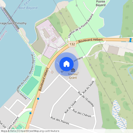 Rue Florian-Paiement, Salaberry-de-Valleyfield, Salaberry-de-Valleyfield, Montérégie, J6S 6C2