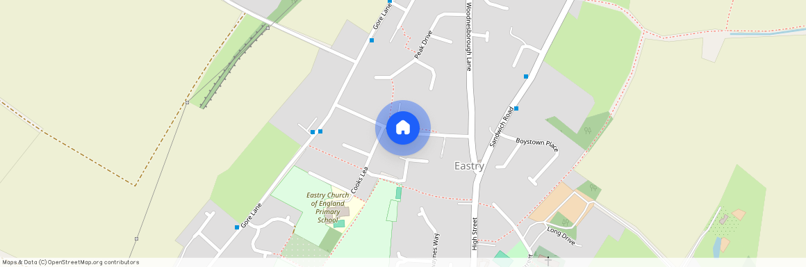 Limpsfield, Gore Road, Eastry, Sandwich, Kent, CT13