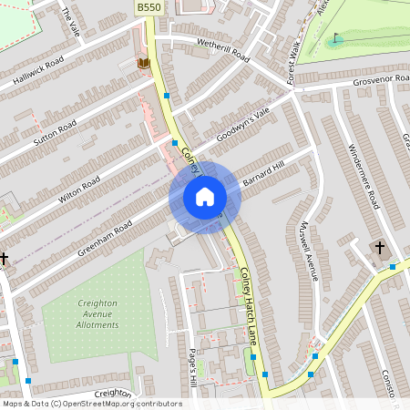 Colney Hatch Lane, Muswell Hill, N10