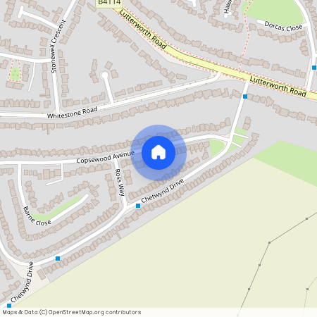 Copsewood Avenue, Nuneaton, CV11