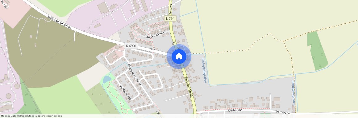 14513, Teltow  Ruhlsdorf Teltow Brandenburg