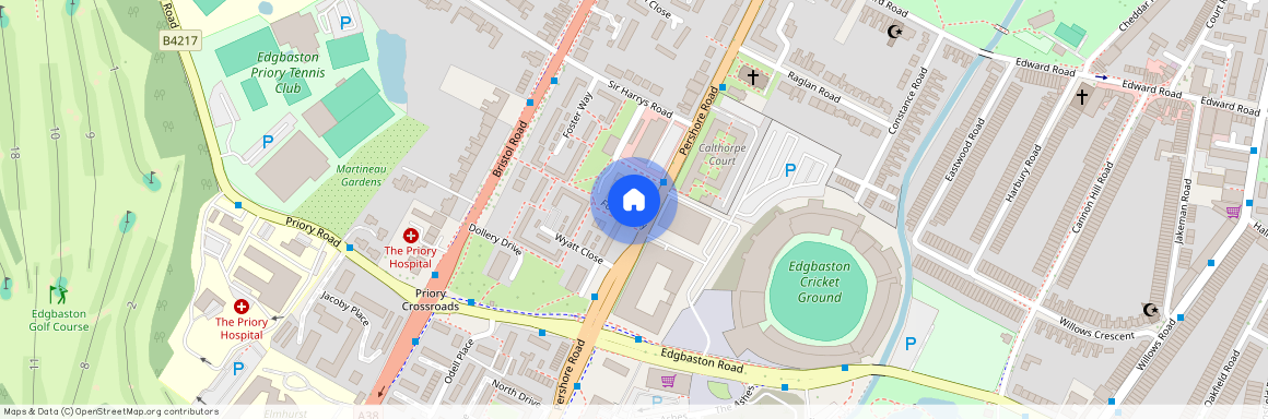 Priory Court, Birmingham B12