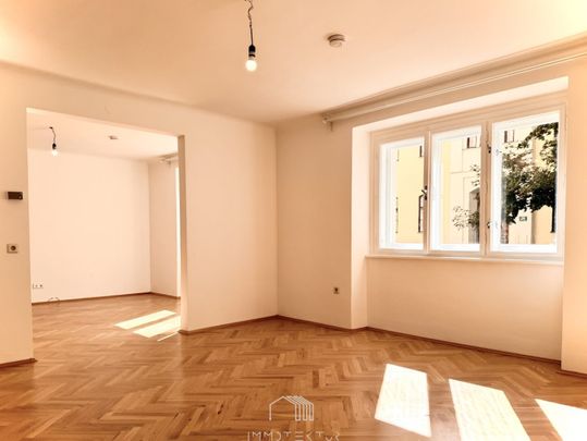 ALTBAUCHARME: Ruhig gelegene Wohnung mit Balkon & Loggia nähe DIETRICHSTEINPLATZ - Foto 1