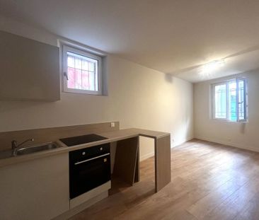 Studio en rez de chaussée, meublé quartier Roquette - Photo 2