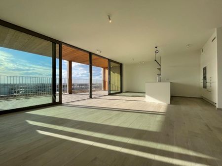 Uiterst exclusief en energiezuinig appartement (160 m²) met luxueuze afwerking en royaal terras (23 m²) - Foto 5