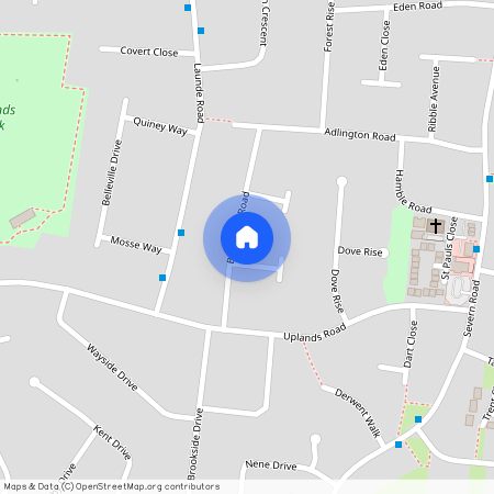 Bollington Road, Oadby, Leicester, LE2