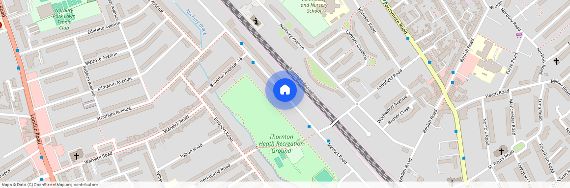 Thornton Heath, London, CR7