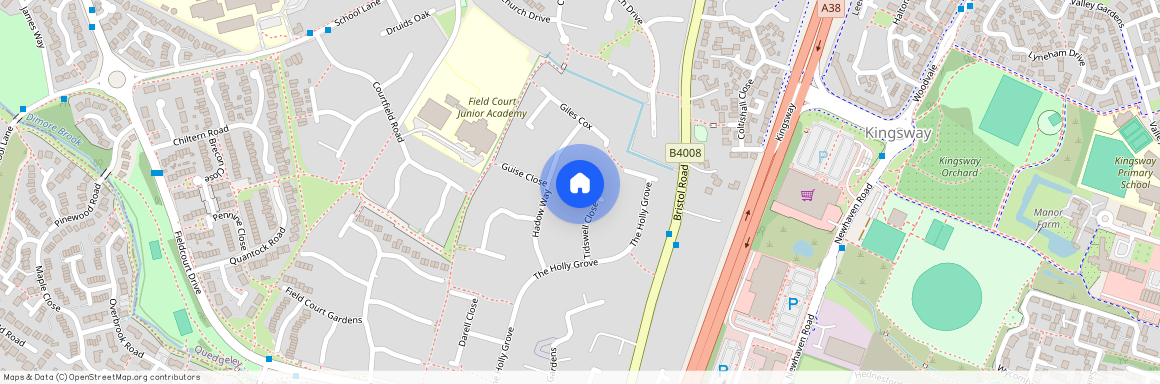 Tidswell Close, Quedgeley, Gloucester, GL2 4UZ