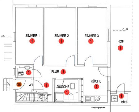 Wunderschönes Business-Apartement "Altea" in KA-Bulach - Photo 4